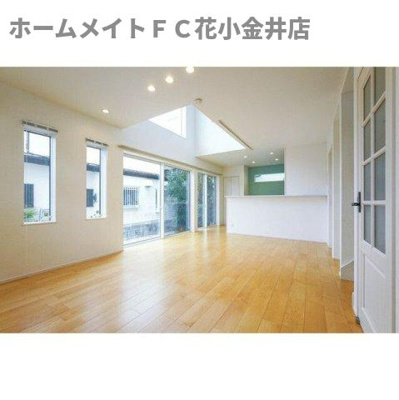 【居間・リビング】 | 小川西町５丁目貸家