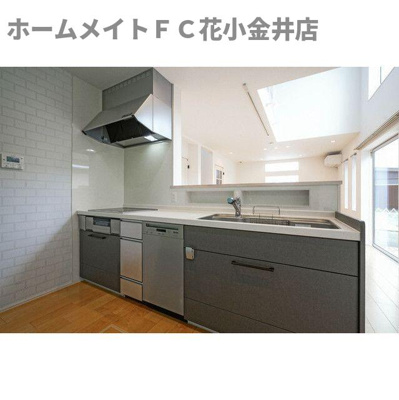 【キッチン】 | 小川西町５丁目貸家
