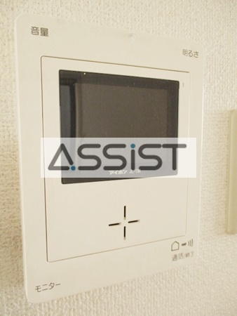 サンライズ吉原のセキュリティ|モニターホン