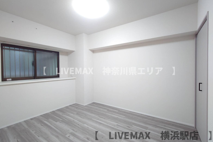 【寝室】アマックス横浜 