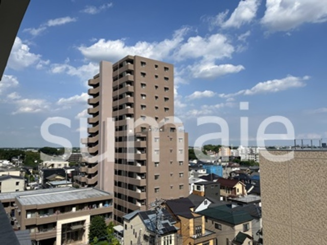 シェルト新都心の展望|バルコニーからの眺め。