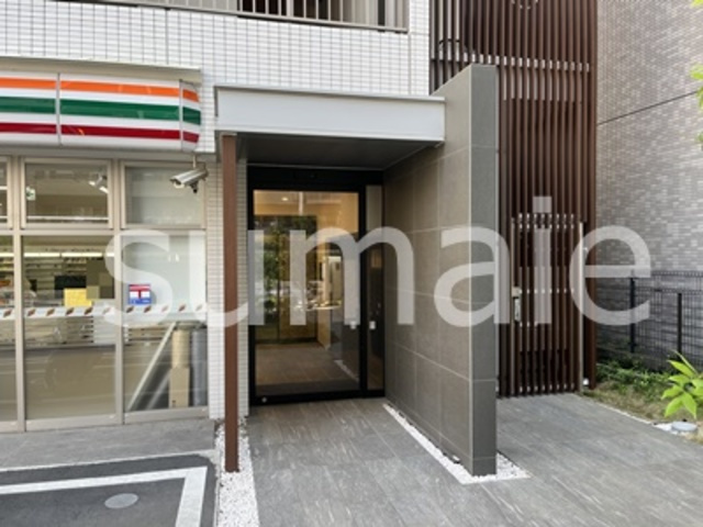 シェルト新都心のエントランス|エントランス。