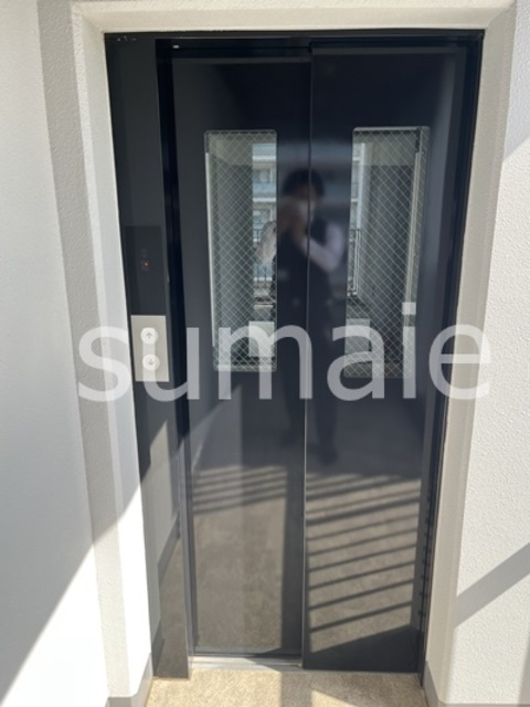 シェルト新都心のその他共用部分|エレベーター完備