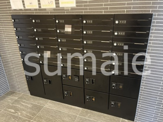 シェルト新都心のその他共用部分|集合ポスト