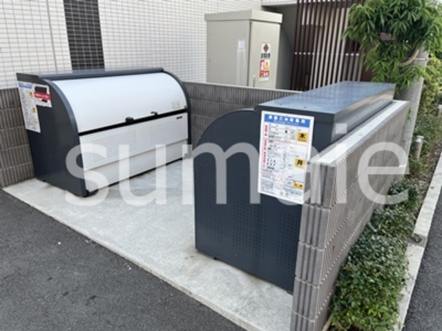 シェルト新都心のその他共用部分|敷地内ゴミ置場