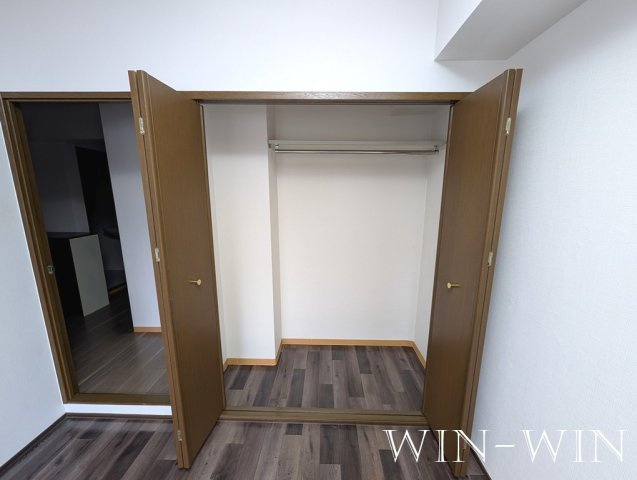 WEST COURT N棟の収納