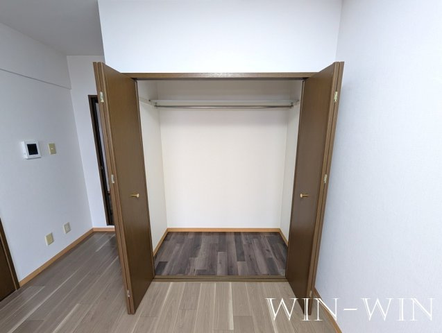 WEST COURT N棟の収納