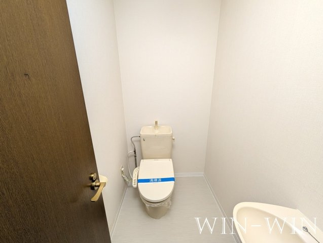 WEST COURT N棟のトイレ