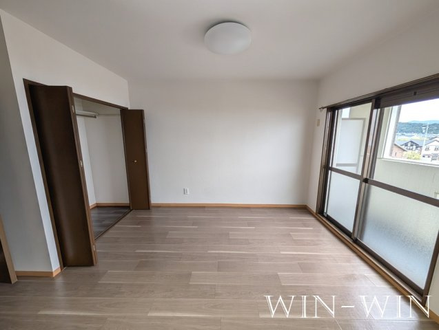 WEST COURT N棟の寝室