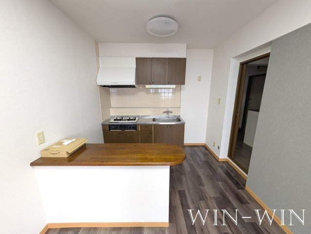 WEST COURT N棟の内装