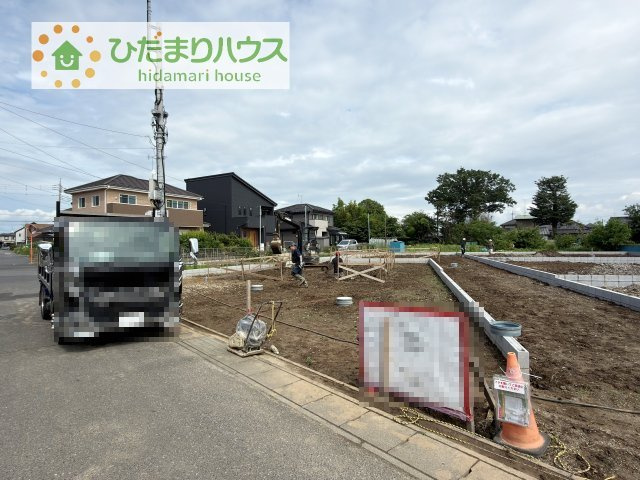 【外観】 | 取手市井野8期　新築戸建　1号棟 | 6/29撮影