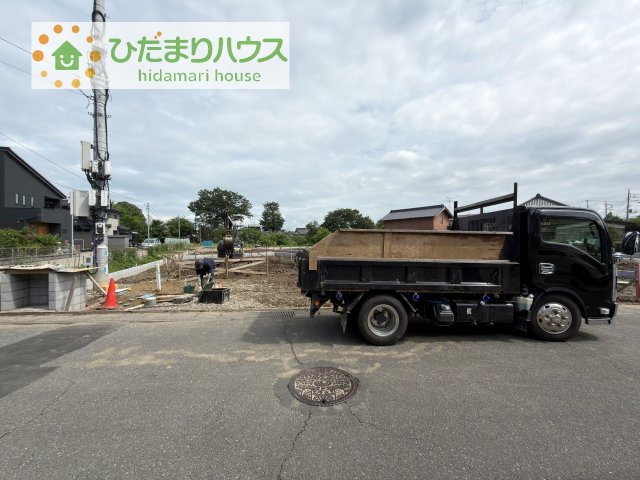 【外観】 | 取手市井野8期　新築戸建　1号棟 | 6/29撮影
