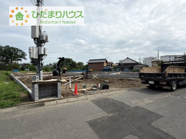 【外観】 | 取手市井野8期　新築戸建　1号棟 | 6/29撮影