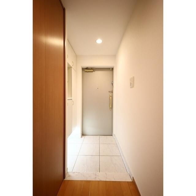 プロスペクト西巣鴨の玄関