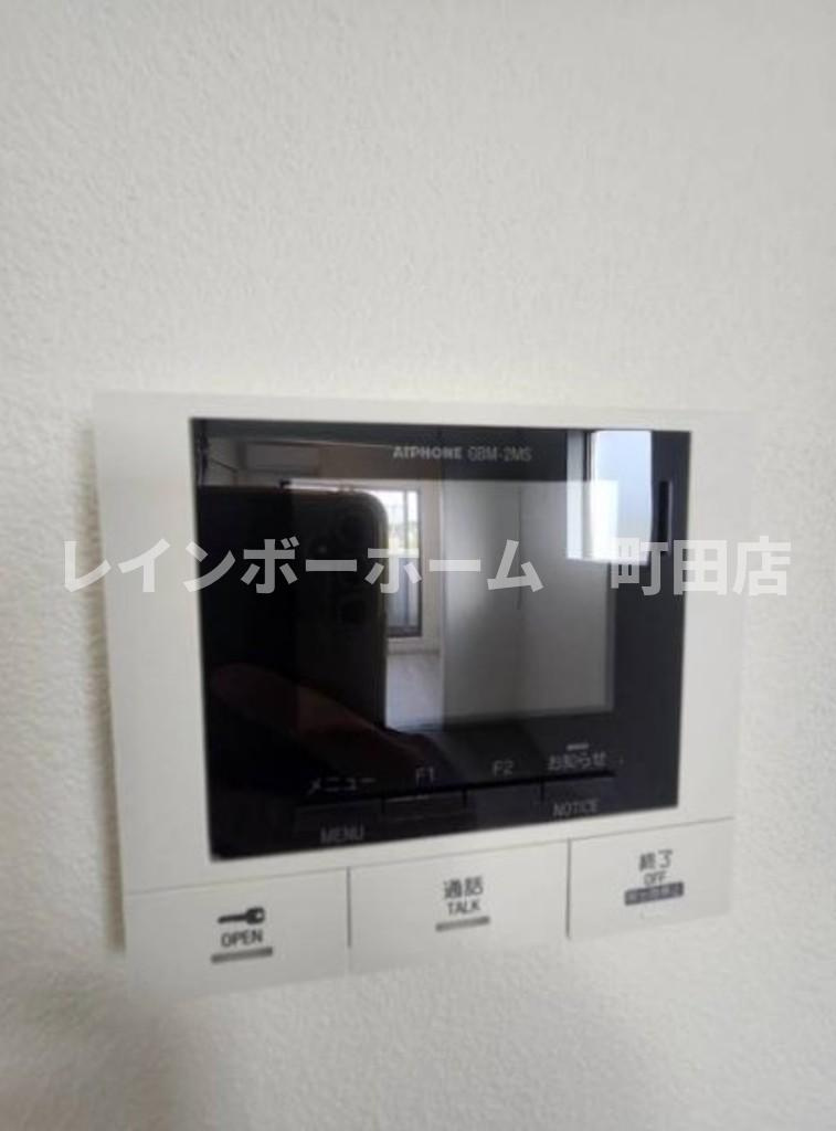 ジーメゾン海老名門沢橋ルリエ※初期費用分割あと払いサービス利用可能物件のセキュリティ