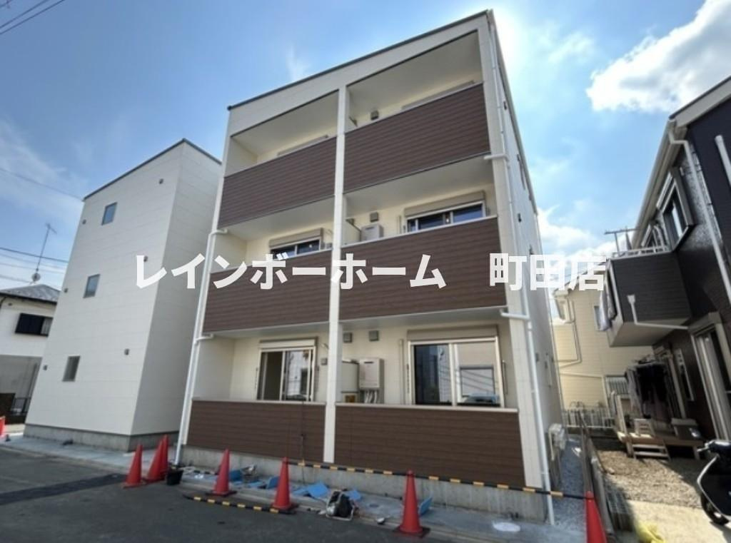 ジーメゾン海老名門沢橋ルリエ※初期費用分割あと払いサービス利用可能物件の外観