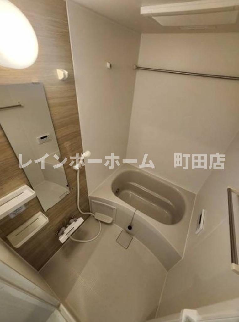 ジーメゾン海老名門沢橋ルリエ※初期費用分割あと払いサービス利用可能物件の浴室