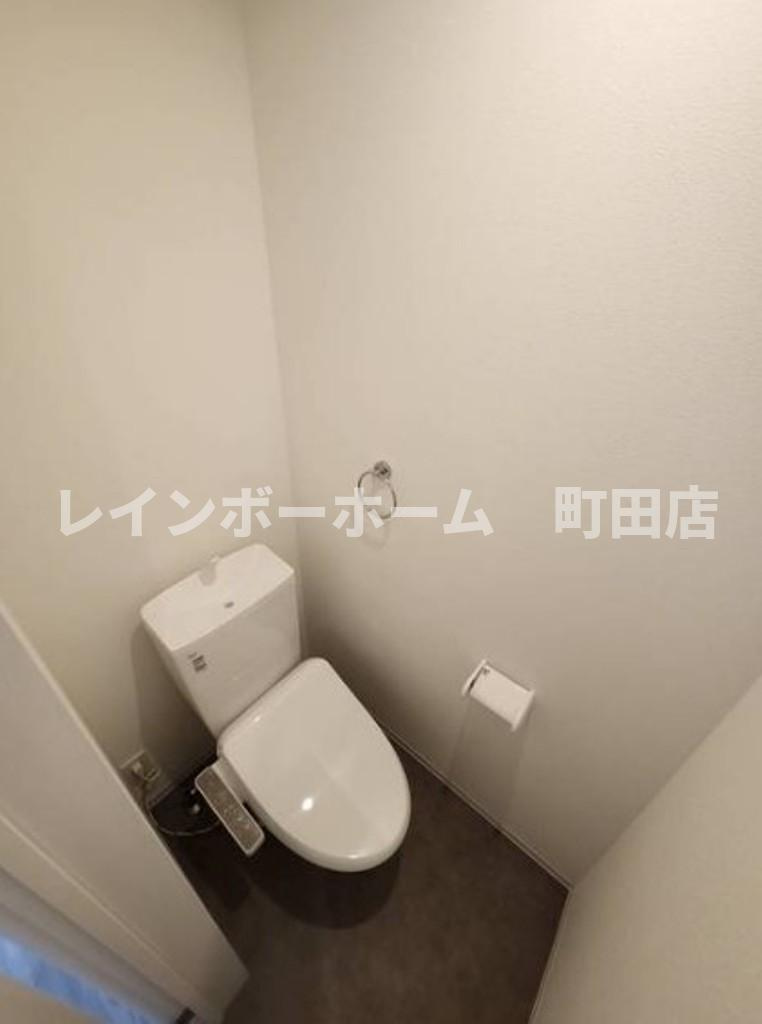 ジーメゾン海老名門沢橋ルリエ※初期費用分割あと払いサービス利用可能物件のトイレ