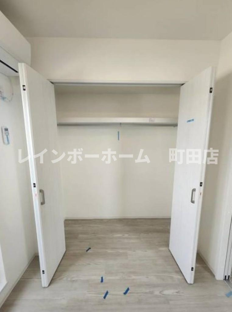 ジーメゾン海老名門沢橋ルリエ※初期費用分割あと払いサービス利用可能物件の収納