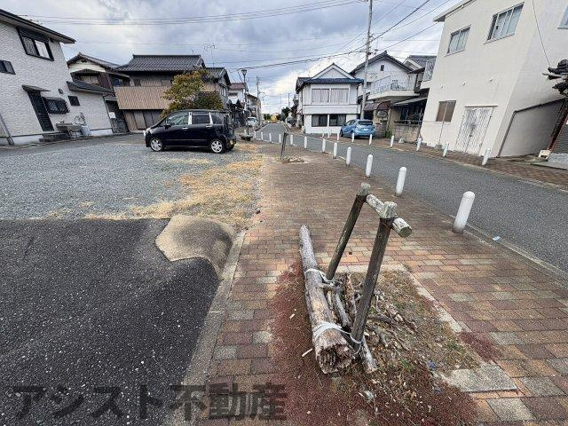 西浦売地の外観