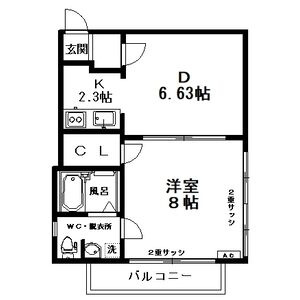 ＲＡＰＵＴＡの間取り