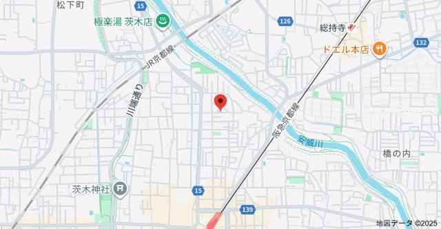 LoireFの地図