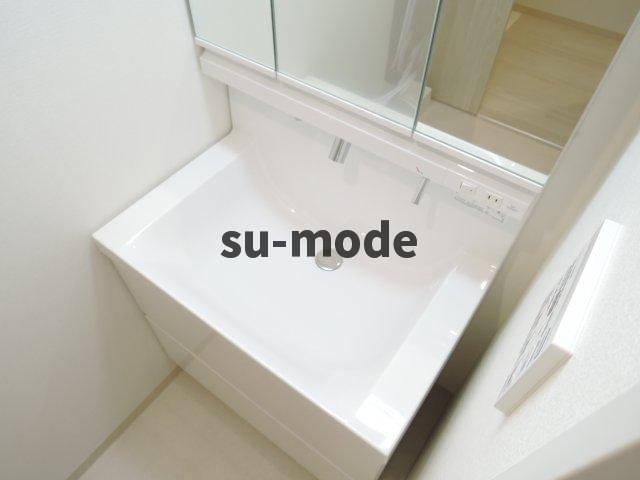 LoireFの洗面所