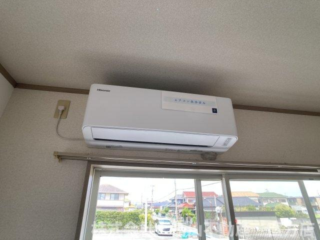 直方市大字感田のアパートの設備