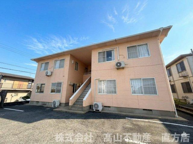 直方市大字感田のアパート