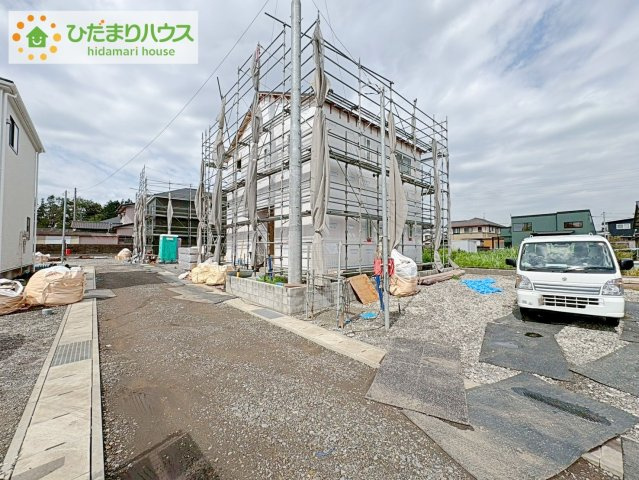 ひたちなか市津田第3　新築戸建　2号棟の外観|平日・夜間もご案内可能(^^♪お気軽にお問い合わせくださいませ!(^^)!