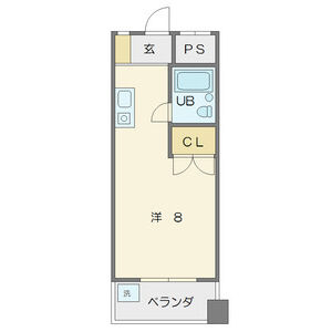 レジデンス元城の間取り