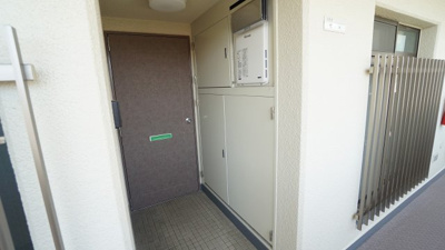 【玄関】 | 古江西町パークマンション306 | 306号室の玄関