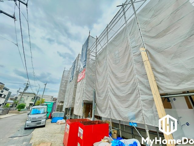 東区大幸　6期の外観