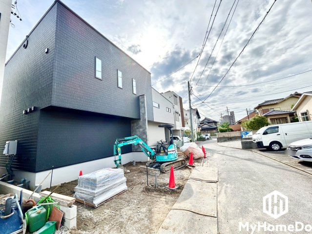 東区大幸　6期の前面道路含む現地写真