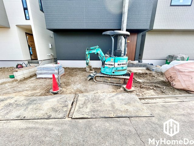 東区大幸　6期の駐車場