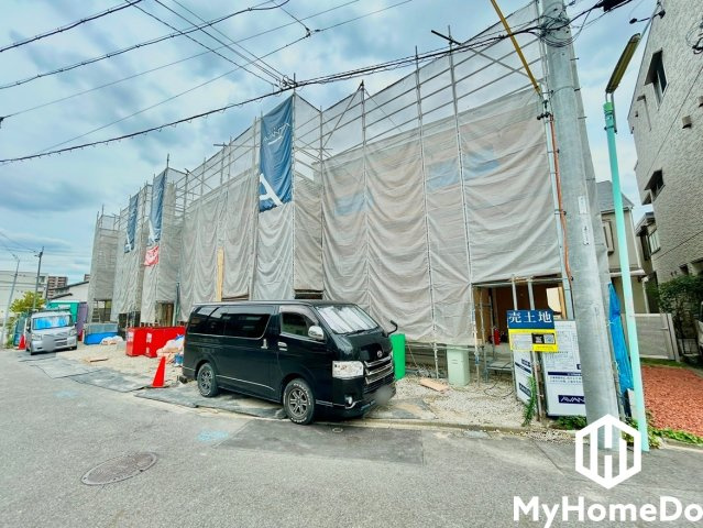 東区大幸　6期の外観