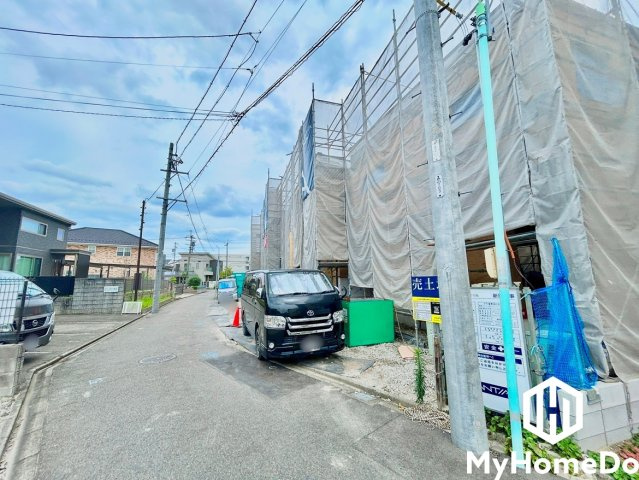 東区大幸　6期の外観