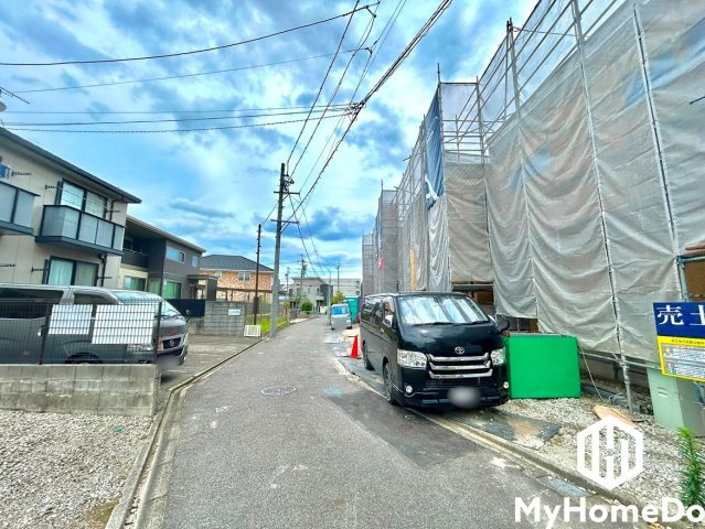 東区大幸　6期の外観