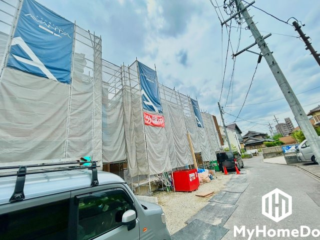 東区大幸　6期の外観