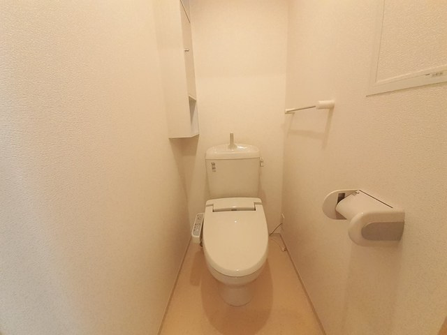 ハマナスⅡのトイレ