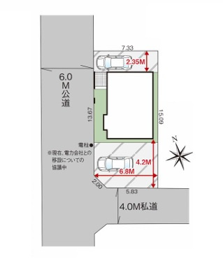 【区画図】 | 実際に見て、触れて感じる安心のお住まい探しを体験して下さい♪☆物件情報だけでなく、地域の特色などなどエリア情報もお伝え出来たら嬉しいです♪