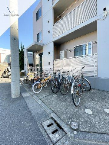 荒川区町屋６丁目の賃貸マンションのその他共用部分|駐輪場
