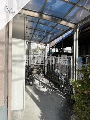 荒川区町屋６丁目の賃貸マンションのその他共用部分|駐輪場