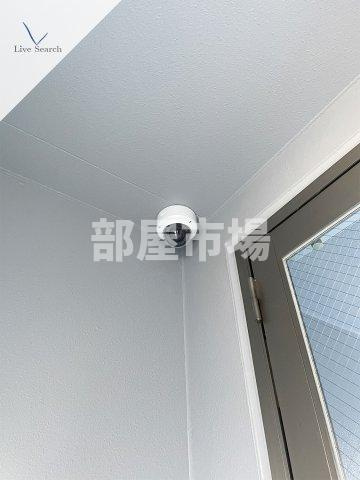 荒川区町屋６丁目の賃貸マンションのセキュリティ|防犯カメラ