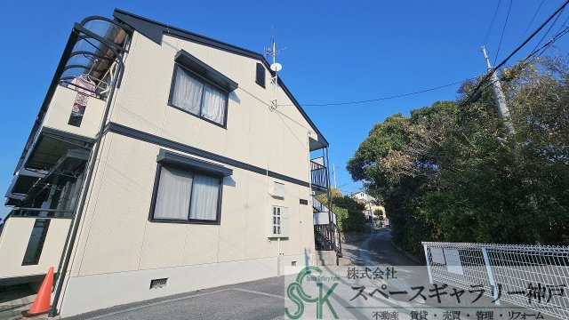 ハイツ中島の外観