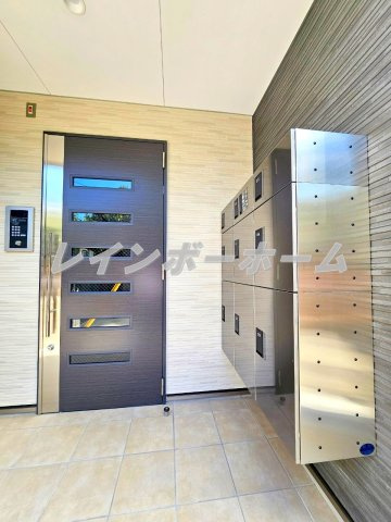 ウィンドテラス柏のエントランス|建物の内部です