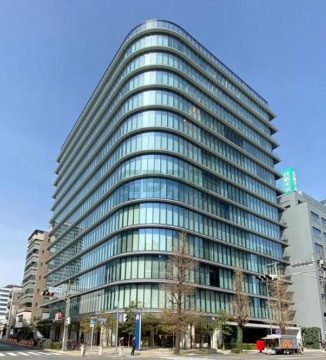 ＯＲＥ錦二丁目ビルの外観パース