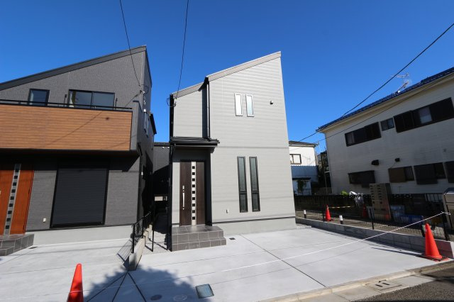 【Livele Garden.S】小平市学園東町第１期の外観|省エネ性能を第三者評価機関が評価する「BELS」認定物件！