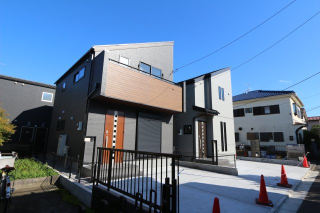 【Livele Garden.S】小平市学園東町第１期の外観|ご家族が顔を合わせる機会が増えるリビングスルー設計