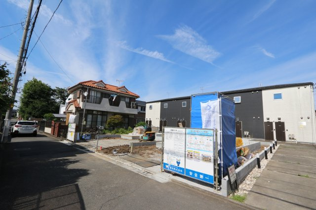 【Livele Garden.S】小平市学園東町第１期の外観|地盤サポートシステム20年保証♪